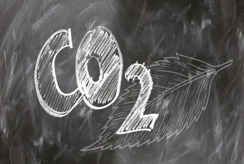 二酸化炭素CO2