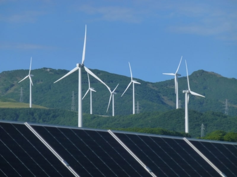 風力発電　再生可能エネルギー