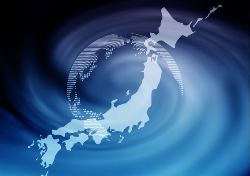 先行き不透明な日本と世界イメージ