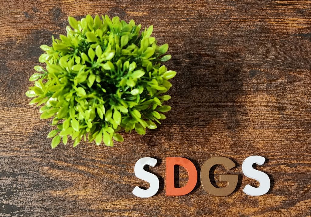 SDGsの文字列