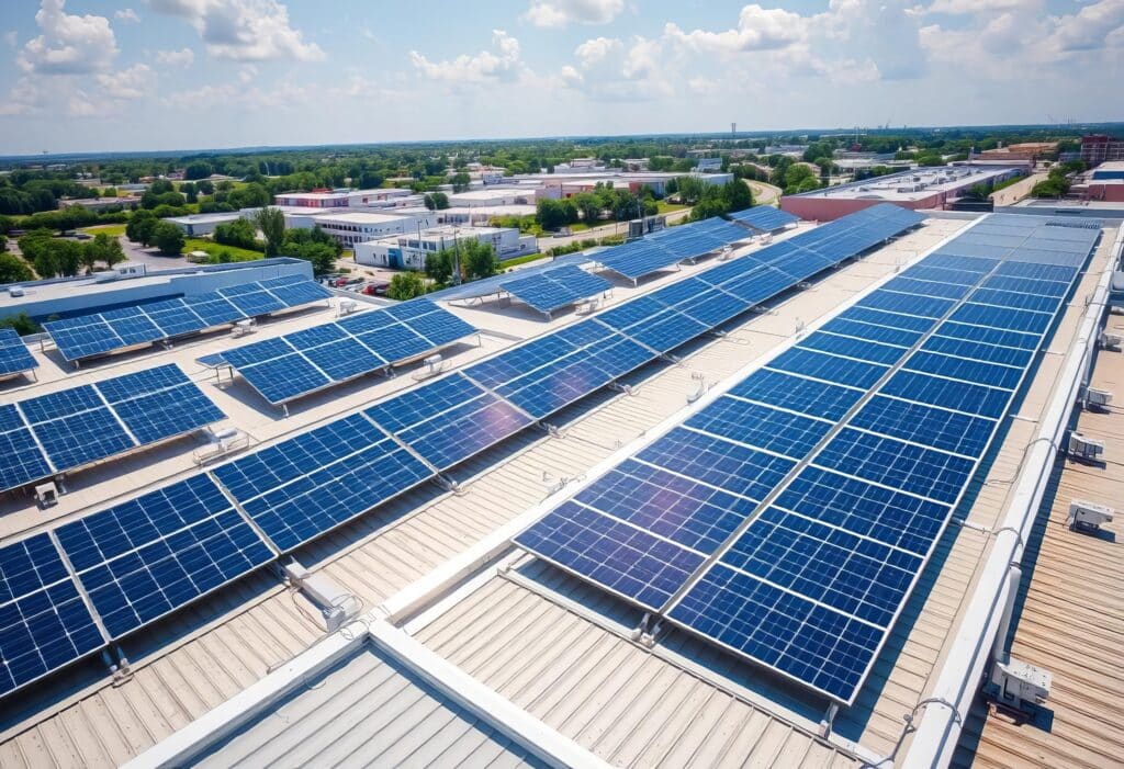 自社でCO2フリー電力を発電する