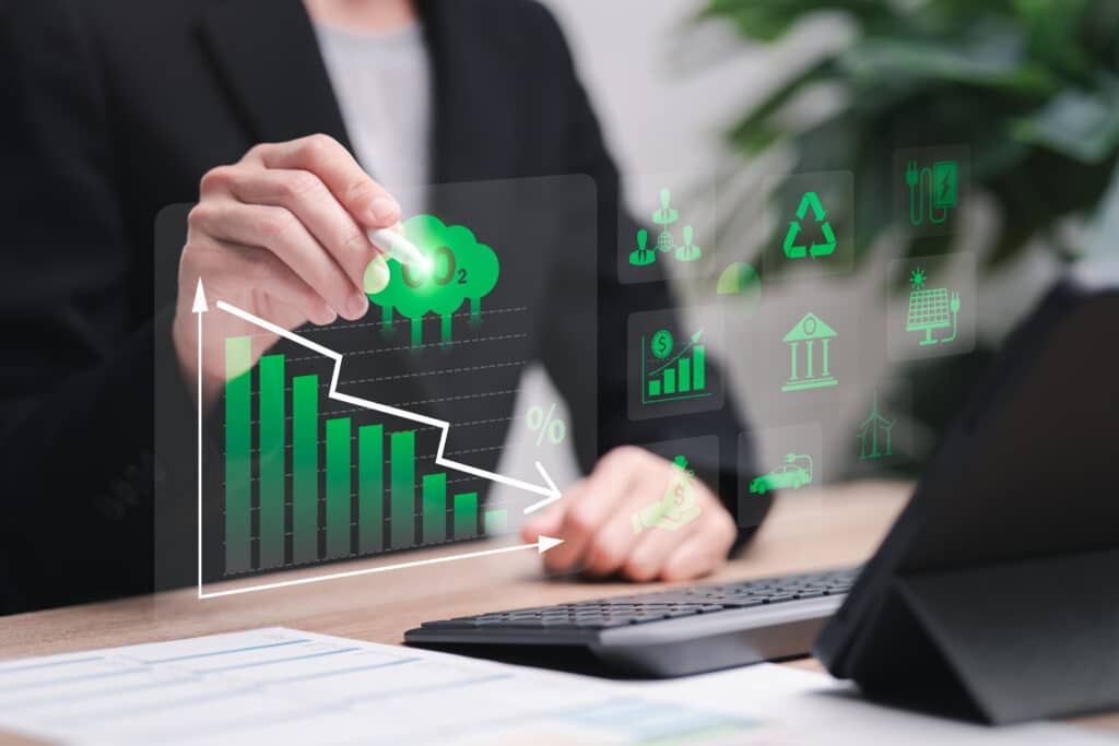 カーボンクレジットで企業が得られるメリット